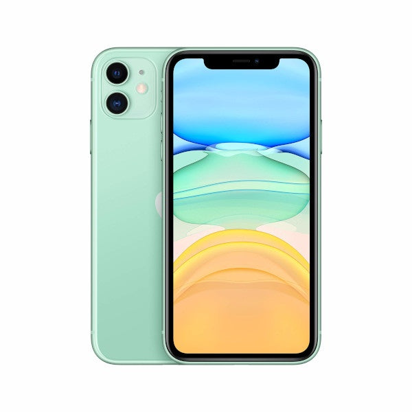 Apple iPhone 11 ホワイト 64GB画面にひびあり iPhone 11 ホワイト 本体 画面割れあり
