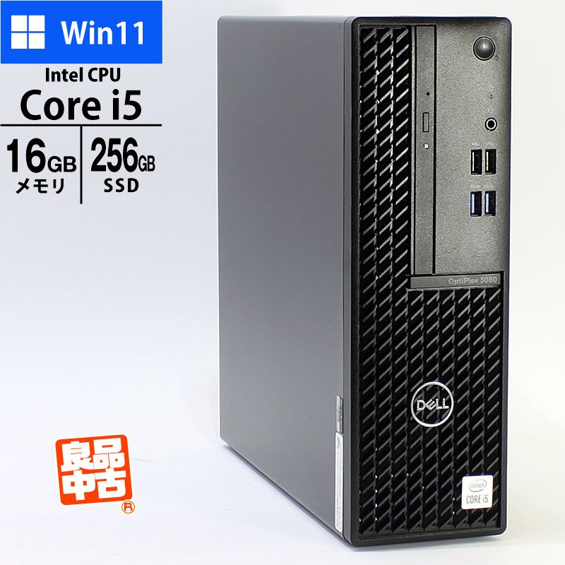 Windowsデスクトップ DELL OptiPlex3080D14U i5-10500T Win11Pro Windowsデスクトップ DELL OptiPlex3080D14U i5-10500T Win11Pro