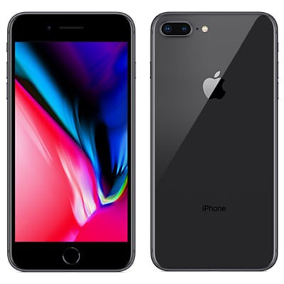 iPhone8 Plus スペースグレイ 64GB 最終価格 APPLE iPhone8 Plus 64GB スペースグレイ SIM FREE SIMフリー