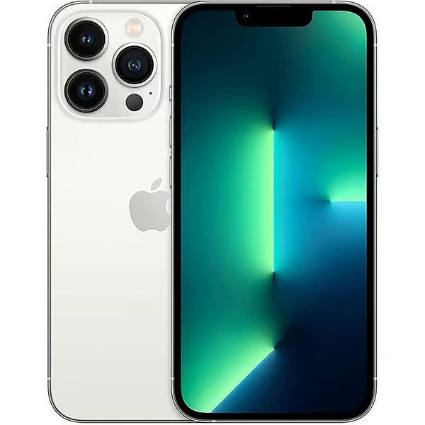 【中古品】iPhone 13 Pro Max｜128gb｜SIMフリー APPLE iPhone13 Pro MAX 128GB シルバー SIM FREE SIMフリー