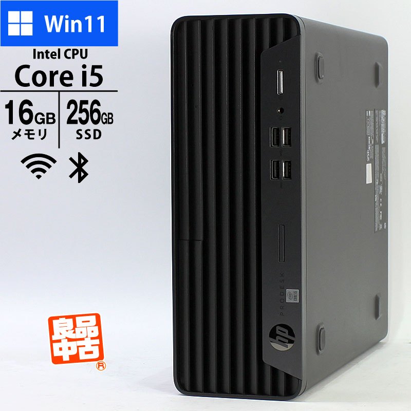 デスクトップPC HP ProDesk 400 G7 SFF 9DF60AV Core i5-10500