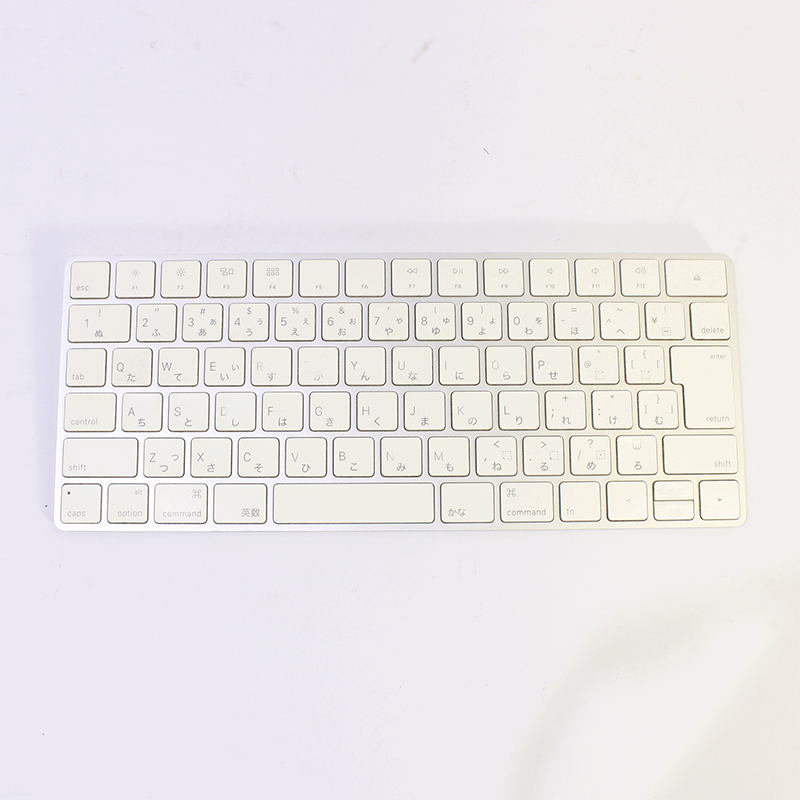 JUNK Apple ワイヤレスキーボード (A1644) ※キーボード文字消え&キーボード汚れ有り