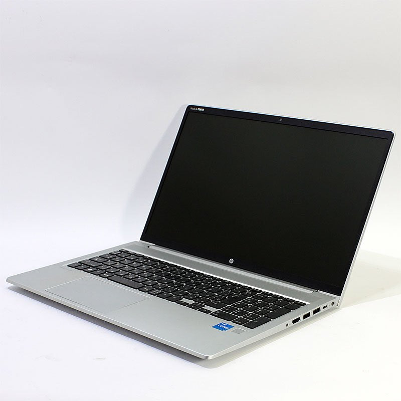ノートパソコン HP 15.6型 ProBook 450 G8 55Q09AV Core i3-1115G4 メモリ8GB SSD256GB 無線LAN テンキー Webカメラ 指紋認証 Windows11 Pro 良品中古 PC 2021年-thumbmail-9