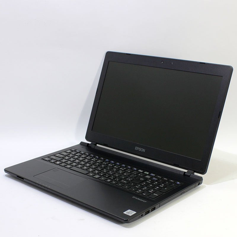 ノートパソコン EPSON 15.6型 Endeavor NJ4400E Core i3-10110U メモリ16GB SSD256GB DVD マルチ 無線LAN テンキー Webカメラ 指紋認証 Windows11 Pro 良品中古 PC 2020年モデル-thumbmail-9