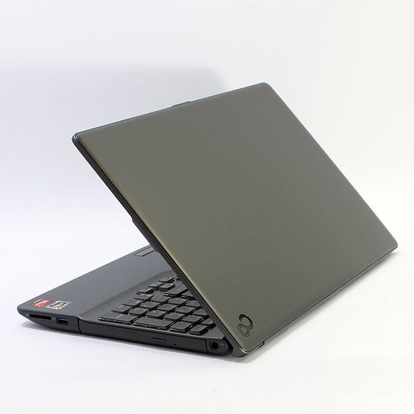 ノートパソコン 富士通 フルHD 15.6型 FMV Note A WA1-K2 FMVWK2A175 Ryzen7-7730U メモリ16GB SSD512GB DVD マルチ 無線LAN Webカメラ テンキー Windows11 Home 良品中古 PC ブライトブラック 2025年モデル