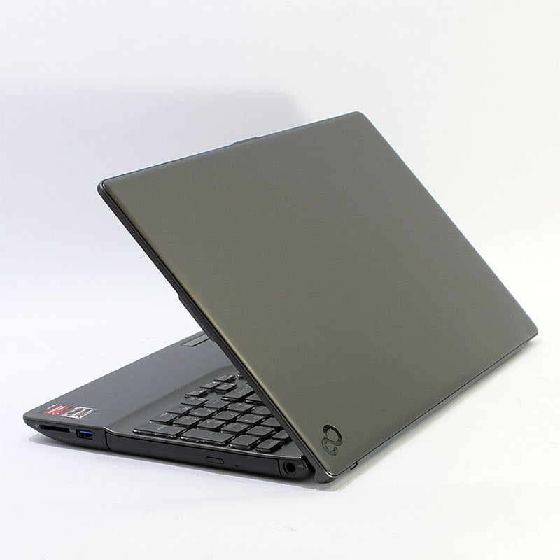 ノートパソコン 富士通 フルHD 15.6型 FMV Note A WA1-K2 FMVWK2A175 Ryzen7-7730U メモリ16GB SSD512GB DVD マルチ 無線LAN Webカメラ テンキー Windows11 Home 良品中古 PC ブライトブラック 2025年モデル-thumbmail-2