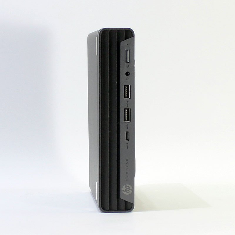 現金特価 デスクトップ PC HP ProDesk 400 G6 DM 9AG52AV Core i5-10500T メモリ16GB SSD512GB Windows11 Pro 良品中古 コンパクト パソコン 2020年モデル 約1.25kg-thumbmail-3