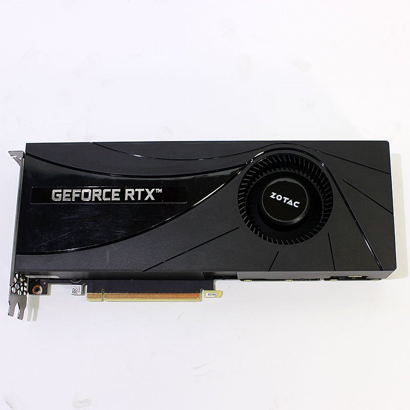 中古 PCパーツ ZOTAC グラフィックボード NVIDIA GeForce RTX 3070 GPUメモリ 8GB PCI-Express4.0 x16接続 良品中古 DisplayPort HDMI-thumbmail-6