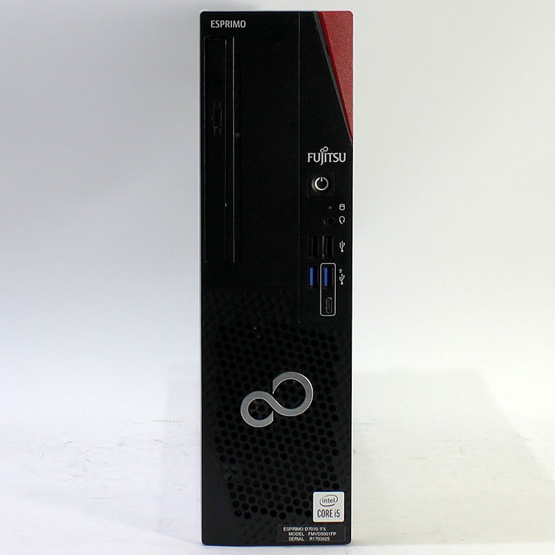 デスクトップ PC 富士通 ESPRIMO D7010/FX FMVD5001FP Core i5-10500