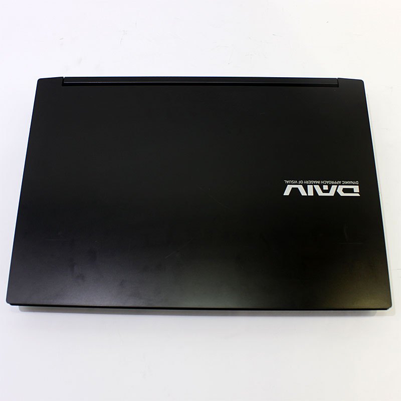 ノートパソコン マウスコンピュータ 15.6型 フルHD DAIV 20085D-R7MTS Ryzen7 5700U メモリ16GB SSD512GB 無線LAN テンキー Webカメラ GeForce GTX 1660Ti Windows11 Pro 良品中古 PC-thumbmail-5