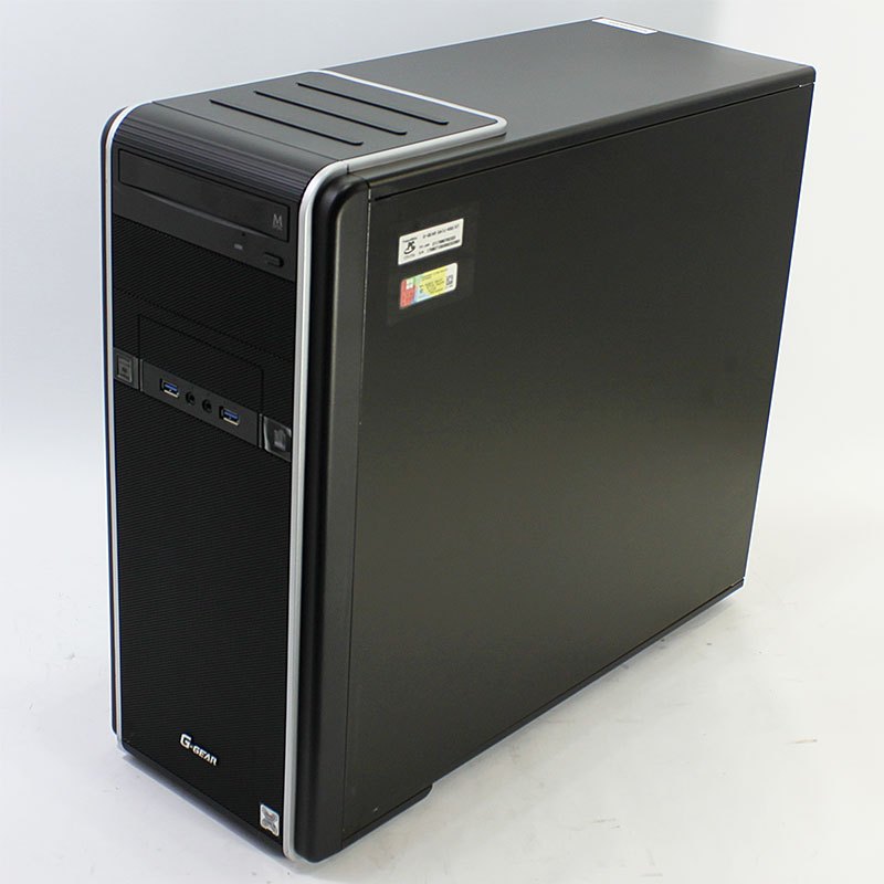 SHP 様 売約済み！ 現金特価 デスクトップ PC TSUKUMO eX.computer G-GEAR GA7J-K92