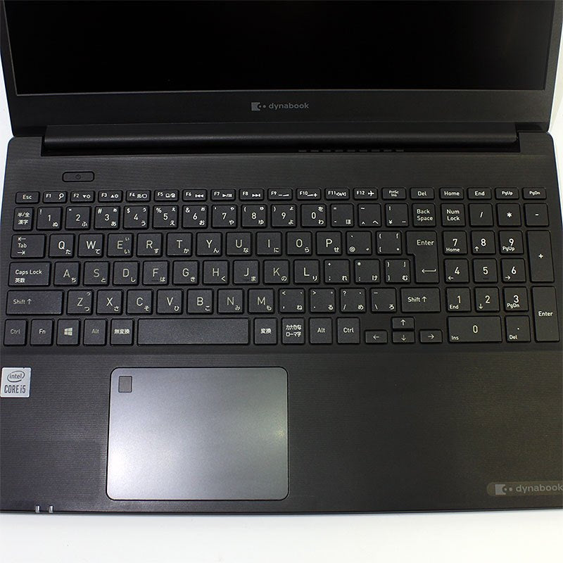 ノートパソコン dynabook 15.6型 フルHD dynabook P55/FR A6P1FRFA4V52 Core i5-10210U メモリ16GB SSD256GB 無線LAN テンキー Webカメラ 指紋認証 Windows11 Pro 良品中古 PC 2020年モデル-thumbmail-3