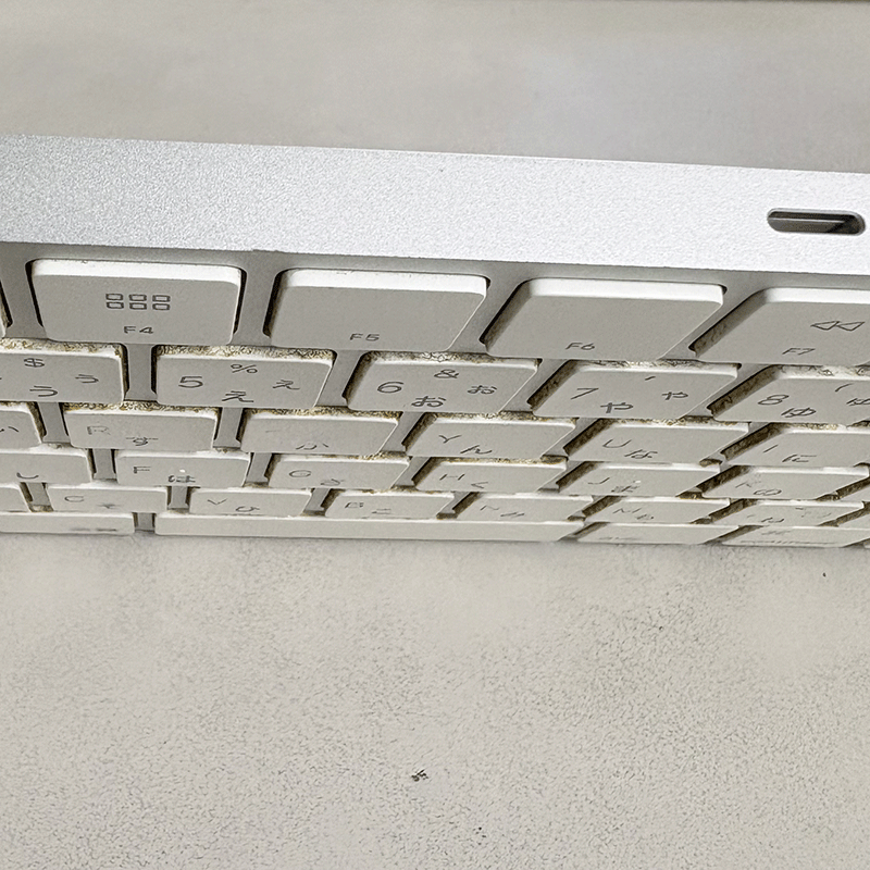 JUNK Apple ワイヤレスキーボード (A1644) ※キーボード文字消え&キーボード汚れ有り-thumbmail-3