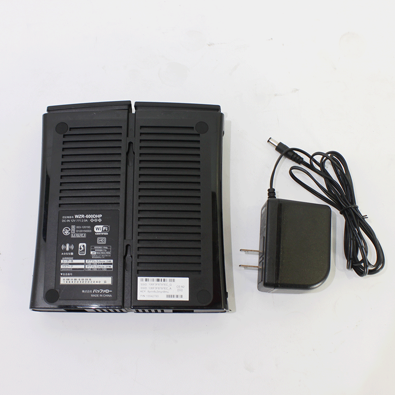 JUNK BUFFALO Wifiルーター (WZR-600DHP)-thumbmail-3