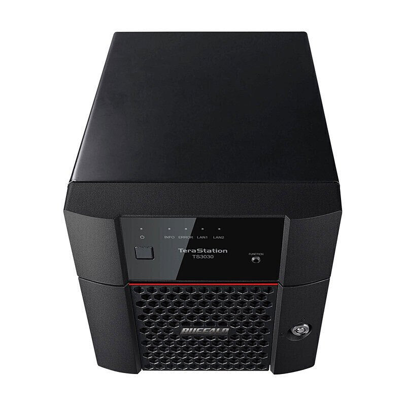 BUFFALO TeraStation テラステーション 2TB 2ドライブ (1TB×2) 法人向け NAS TS3230DN0202 JC-STAR適合 大容量ファイルサーバー-thumbmail-9