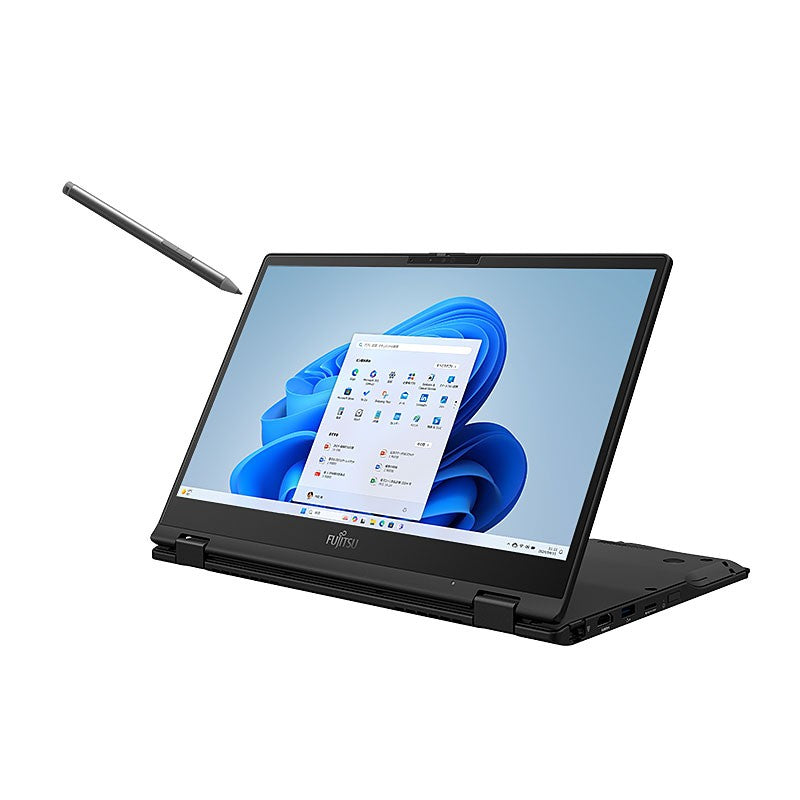 ノートパソコン 富士通 13.3型 タッチパネル フルHD LIFEBOOK WU3/J3 FMVUH05002 Core i7-1360P メモリ16GB SSD512GB 無線LAN 指紋認証 Windows11 Pro リファビッシュ 2in1 PC-thumbmail-3