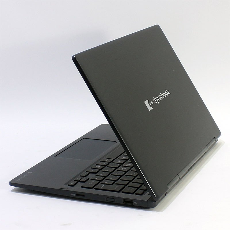 ノートパソコン dynabook 13.3型 フルHD タッチパネル V83/HS A6V6HSACC111 Core i7-1185G7 vPro メモリ16GB SSD512GB 無線LAN Webカメラ Windows11 Pro 良品中古 2021年モデル-thumbmail-2