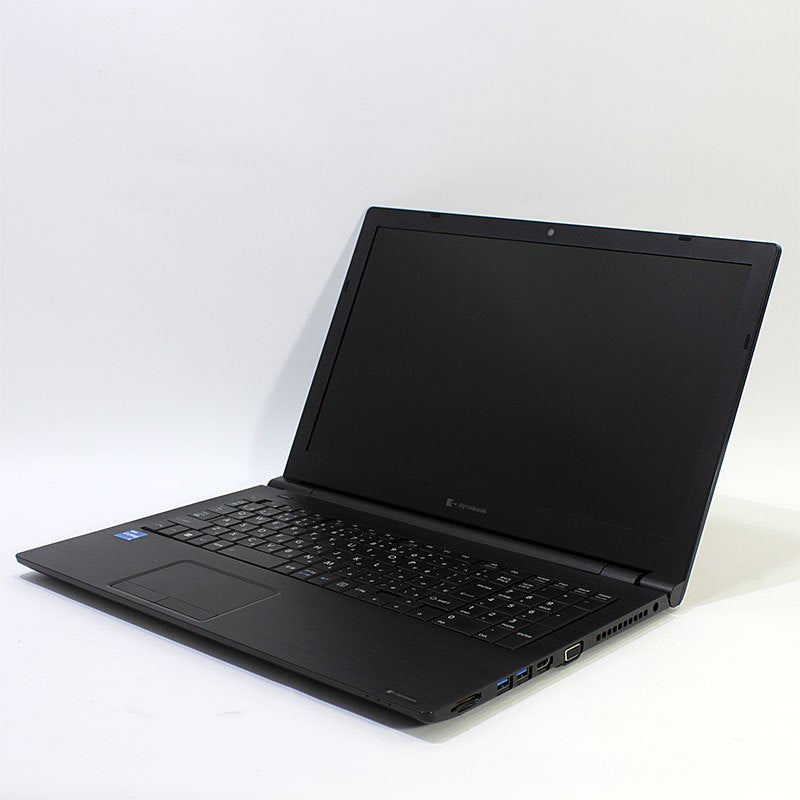 ノートパソコン dynabook 15.6型 フルHD dynabook B65/HV A6BCHVFAKN2A Core i5-1135G7 メモリ16GB SSD256GB 無線LAN テンキー Webカメラ Windows11 Pro 良品中古 PC 2022年モデル-thumbmail-9