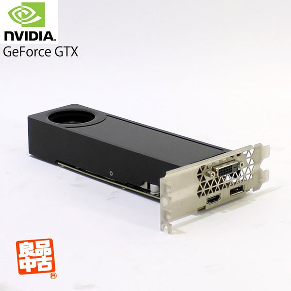 中古 PCパーツ グラフィックボード NVIDIA GeForce GTX 1050 Ti GPUメモリ 4GB PCI-Express3.0 x16接続 良品中古 DisplayPort HDMI DVI