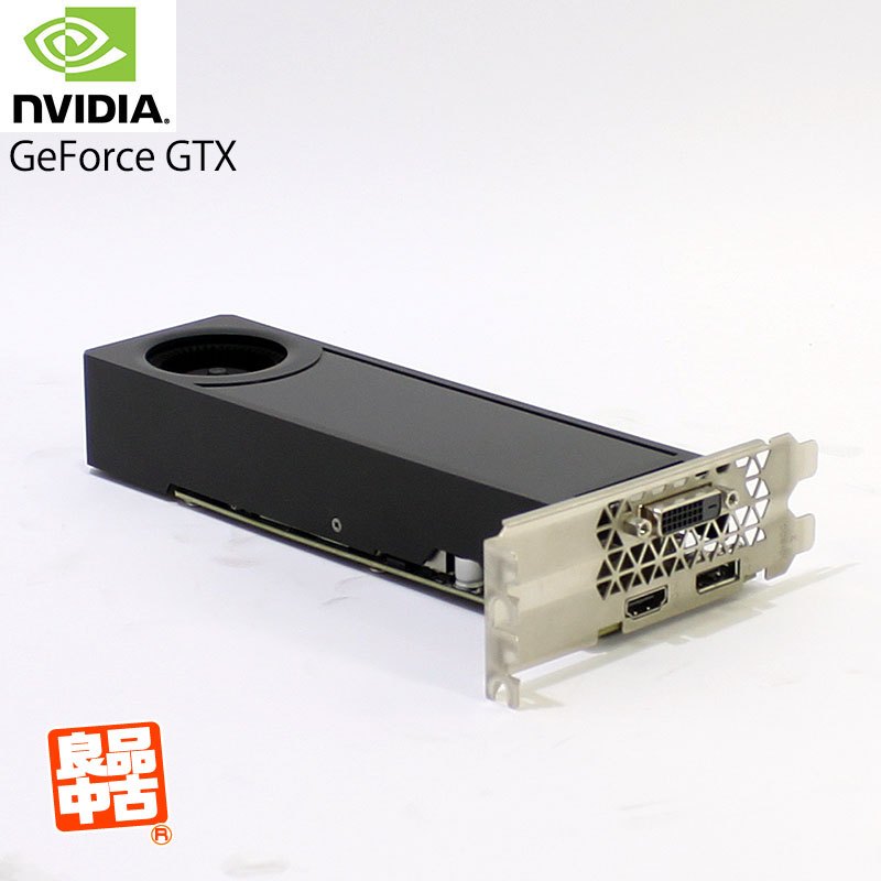 中古 PCパーツ グラフィックボード NVIDIA GeForce GTX 1050 Ti GPUメモリ 4GB PCI-Express3.0 x16接続 良品中古 DisplayPort HDMI DVI-thumbmail-1