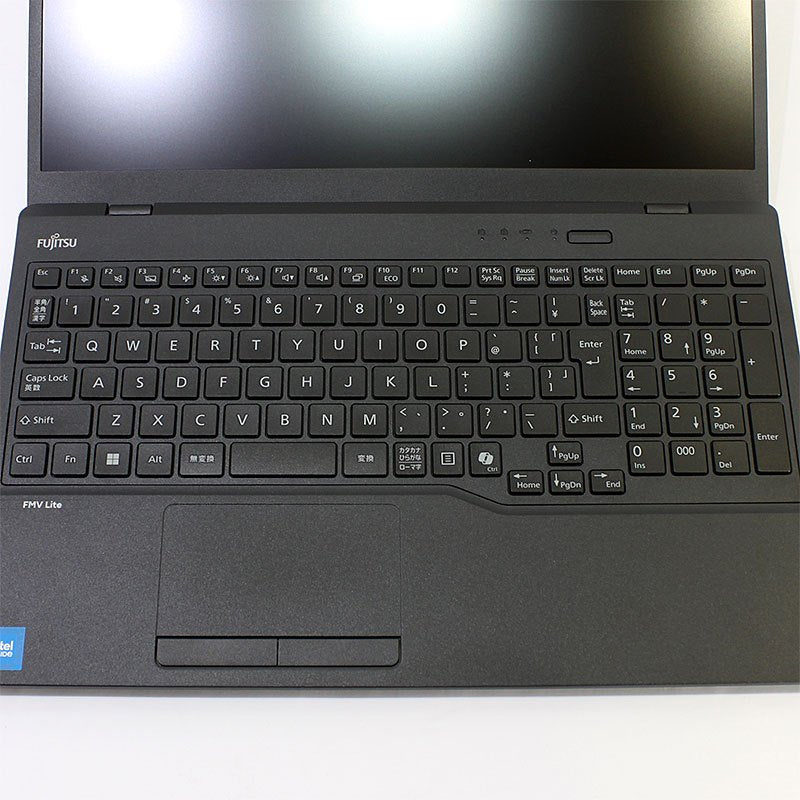 ノートパソコン 富士通 15.6型 フルHD LIFEBOOK WA1/J2 FMVWJ2A112 Celeron 7305 メモリ8GB SSD256GB 無線LAN テンキー Webカメラ Windows11 Home 良品中古 2024年モデル-thumbmail-3
