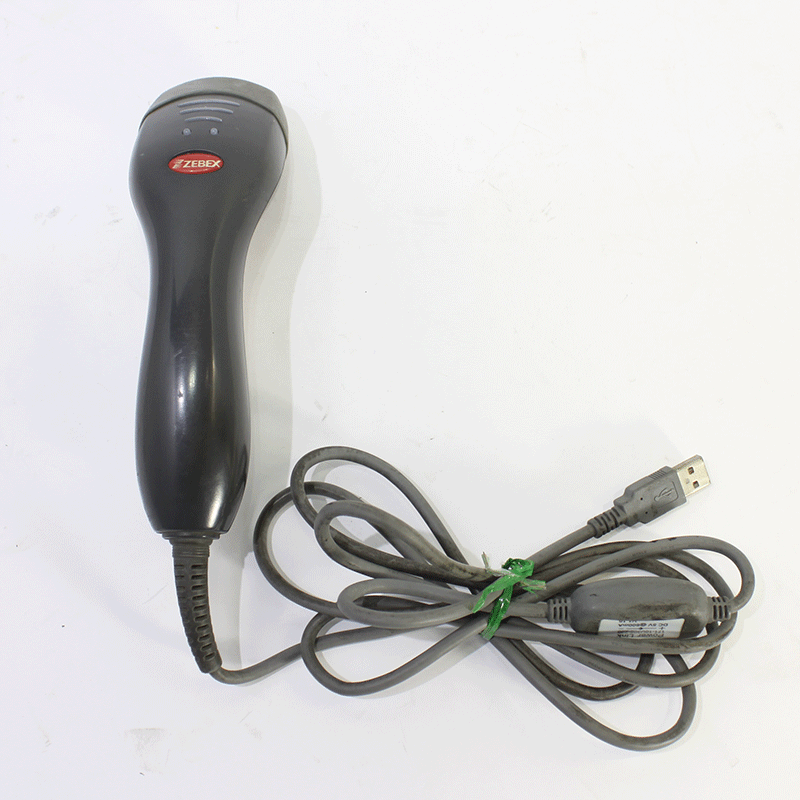 JUNK Zebex USB接続バーコードリーダー (Power Link 171-10U305-200)