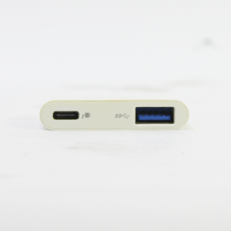 JUNK j5create USB(Type-C)→USB(Type-C)+USB(Type-A)変換ハブ (JCH349)