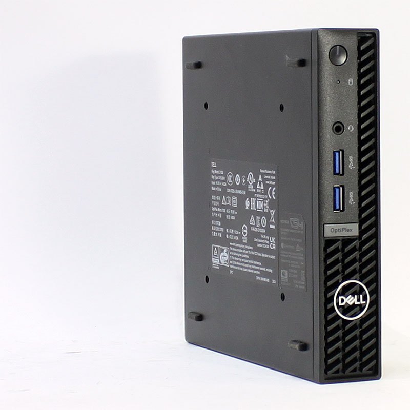 現金特価 デスクトップPC DELL OptiPlex Micro 7010 Core i5-13500T メモリ8GB SSD256GB 無線LAN Windows11 Pro 良品中古 超コンパクト パソコン 2023年モデル-thumbmail-8