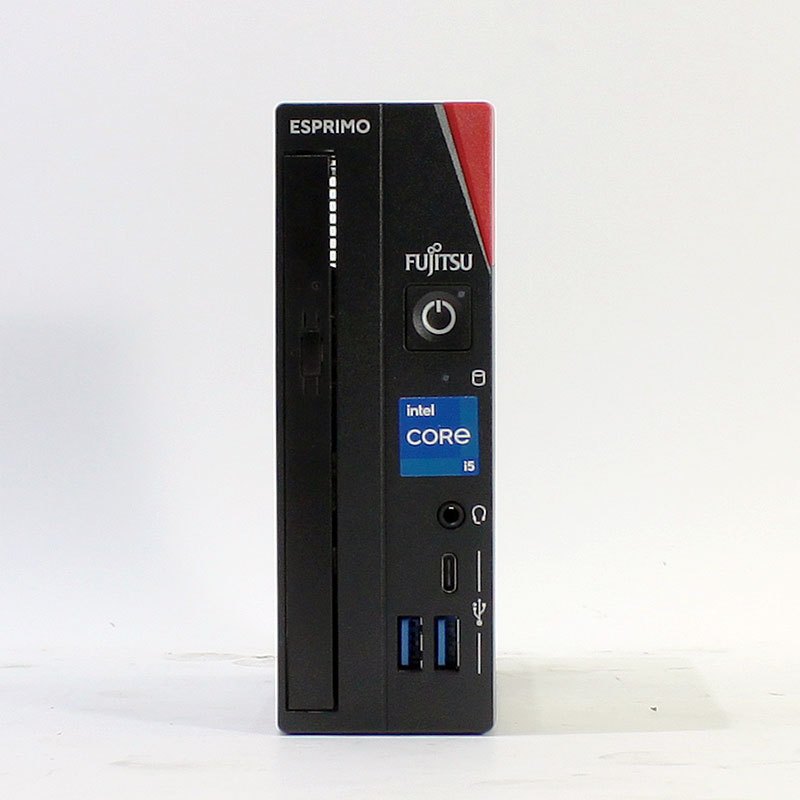 デスクトップPC 富士通 ESPRIMO G6014/R FMVB23002 Core i5-13400T メモリ16GB SSD512GB DVD ROM Windows11 Pro リファビッシュ コンパクト パソコン 2024年モデル-thumbmail-3
