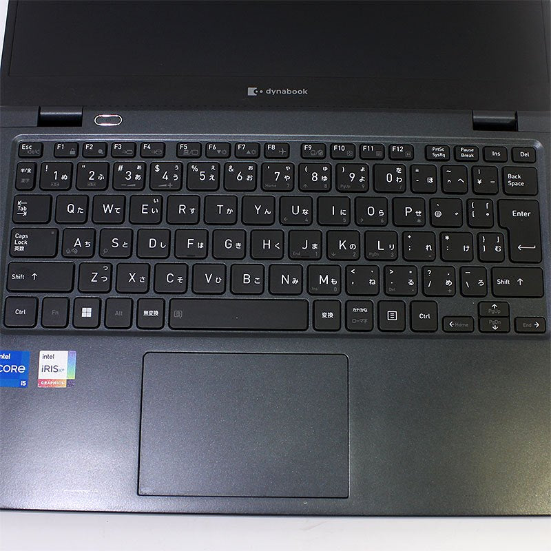 ノートパソコン dynabook 13.3型 フルHD G83/KV A6GNKVLC251A Core i5-1235U メモリ16GB SSD256GB 無線LAN Webカメラ Windows11 Pro 良品中古 2022年モデル-thumbmail-3