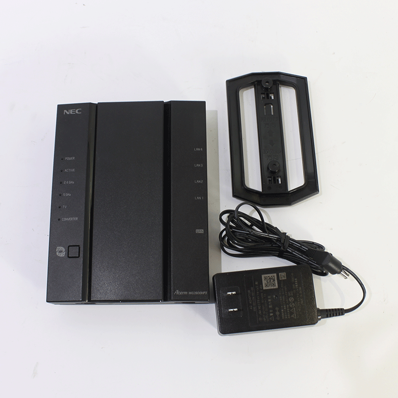 JUNK NEC 無線LANルーター (Aterm WG2600HP3)-thumbmail-3