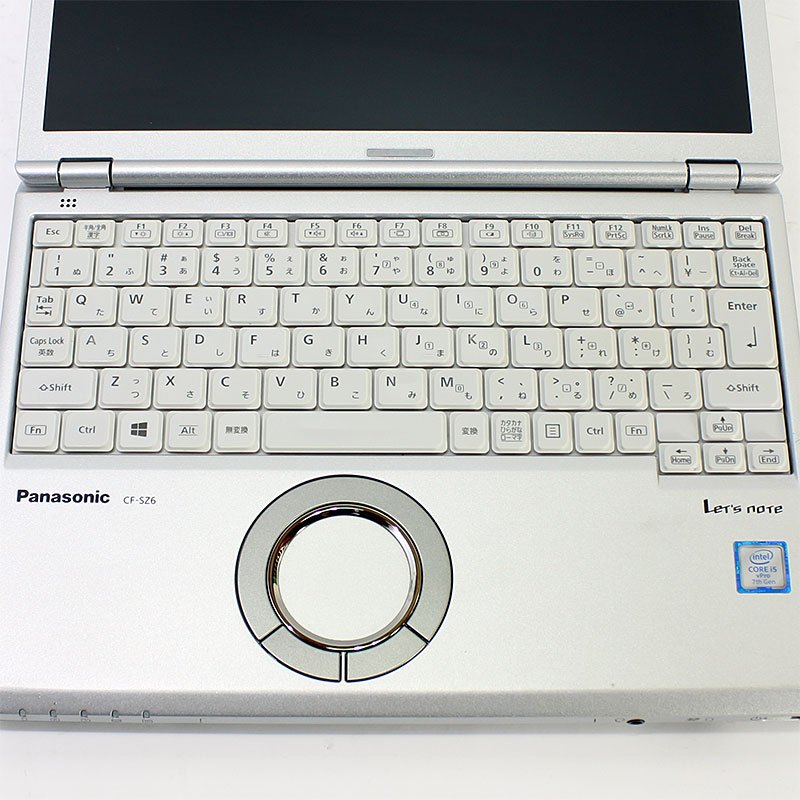 Panasonic/i5-7300U/ノートパソコン★FS0701-17 ノートパソコン Panasonic 12.1型 WUXGA Let'sNote CF-SZ6 Core