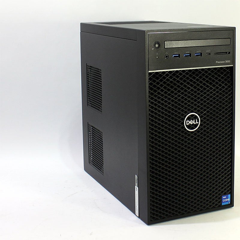 デスクトップ PC DELL Precision 3650 Tower ワークステーション Core i7-11700 メモリ32GB SSD256GB HDD2TB 無線LAN GeForce RTX3070 Windows11 Pro 良品中古 パソコン 2021年モデル-thumbmail-7