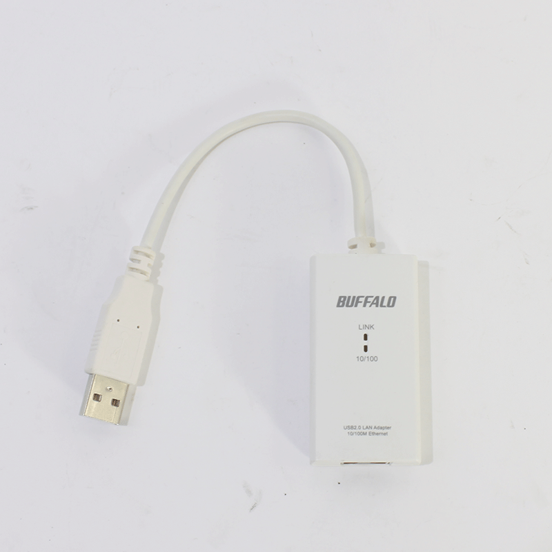JUNK BUFFALO USB2.0 LANアダプター (LUA3-U2-ATX)