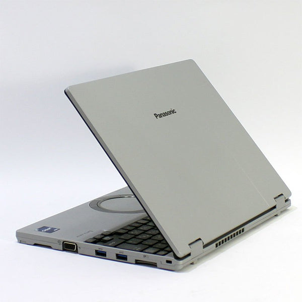 ノートパソコン Panasonic 12.4型 WUXGA+ Let's note CF-SR3 CF-SR3SDAKS Core i5-1245U メモリ16GB SSD256GB 無線LAN Webカメラ 顔認証 Windows11 Pro 良品中古 PC 2022年モデル