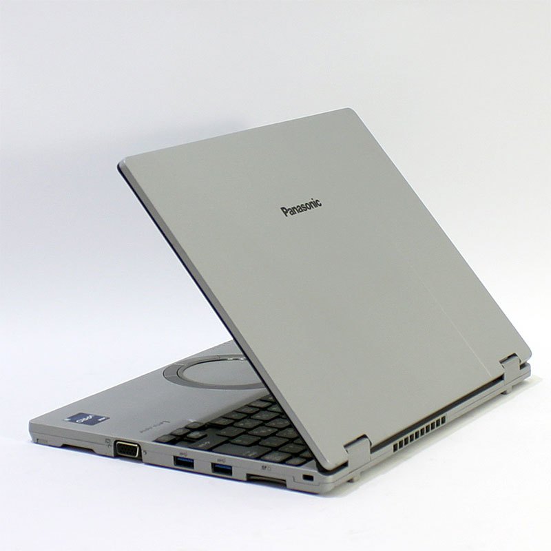 ノートパソコン Panasonic 12.4型 WUXGA+ Let's note CF-SR3 CF-SR3SDAKS Core i5-1245U メモリ16GB SSD256GB 無線LAN Webカメラ 顔認証 Windows11 Pro 良品中古 PC 2022年モデル-thumbmail-2