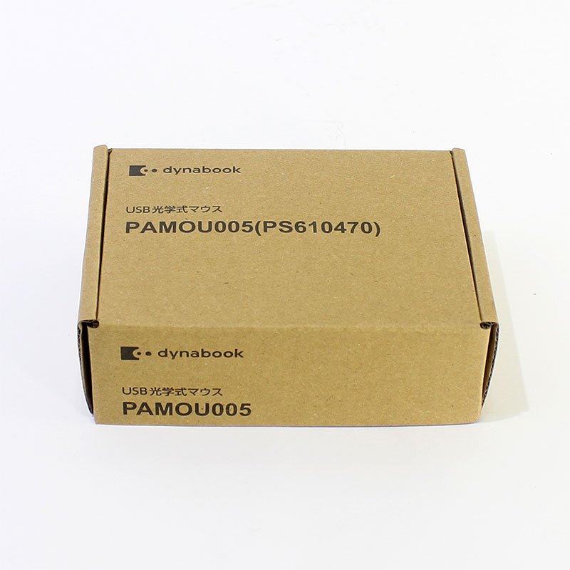dynabook USB光学式マウス PAMOU005 ホワイト 未使用 アウトレット-thumbmail-2