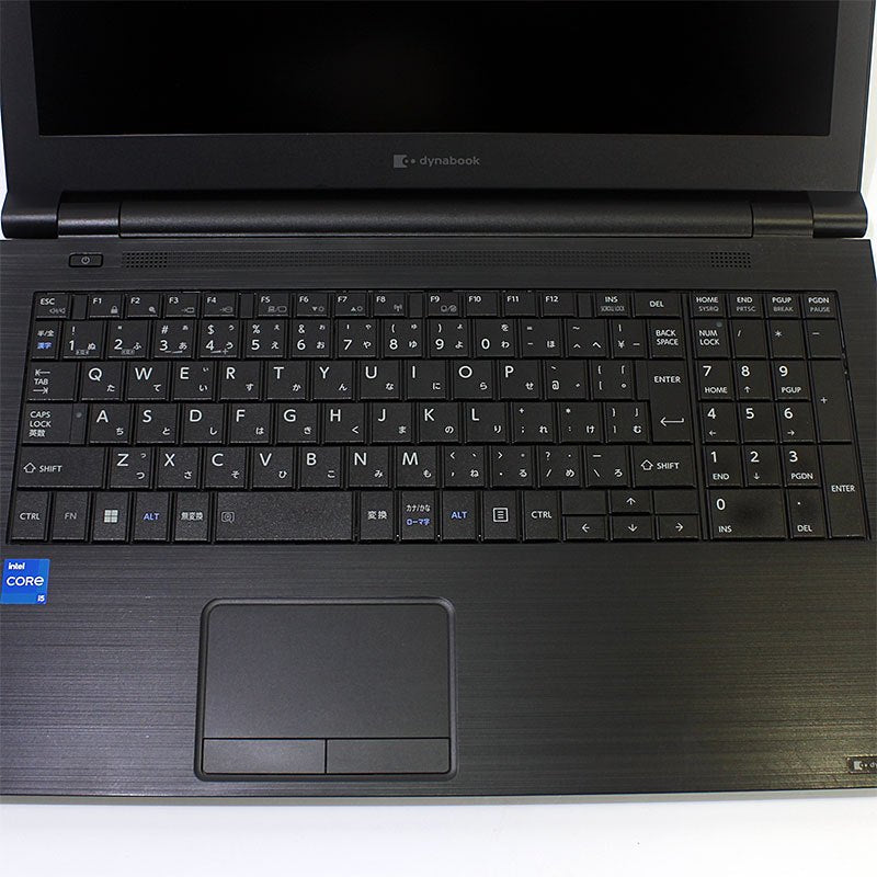 ノートパソコン dynabook 15.6型 フルHD dynabook B65/HV A6BCHVF8LN25 Core i5-1135G7 メモリ16GB SSD256GB DVDマルチ 無線LAN テンキー Webカメラ Windows11 Pro 良品中古 PC 2022年モデル-thumbmail-3