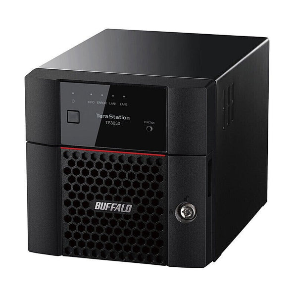 BUFFALO TeraStation テラステーション 2TB 2ドライブ (1TB×2) 法人向け NAS TS3230DN0202 JC-STAR適合 大容量ファイルサーバー