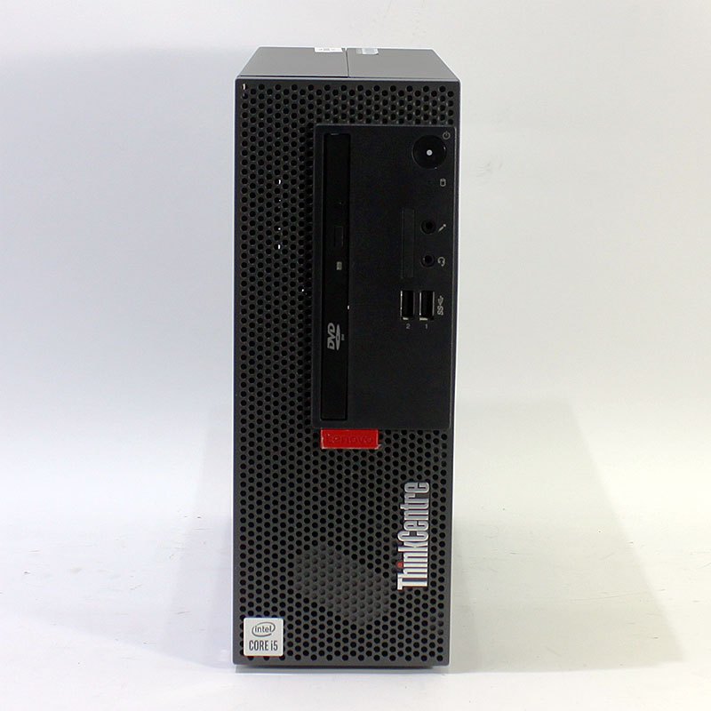 デスクトップ PC Lenovo ThinkCentre M70c 11GK-S0DF00 Core i5-12400 メモリ16GB SSD256GB DVD マルチ Windows11 Pro 良品中古 パソコン 2020年モデル-thumbmail-3