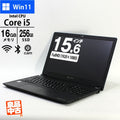 ノートパソコン dynabook 15.6型 フルHD dynabook BJ65/FS A6BJFSFAKD11 Core i5-10210U メモリ16GB SSD256GB 無線LAN テンキー Webカメラ Win11Pro 良品中古 PC 2021年モデル