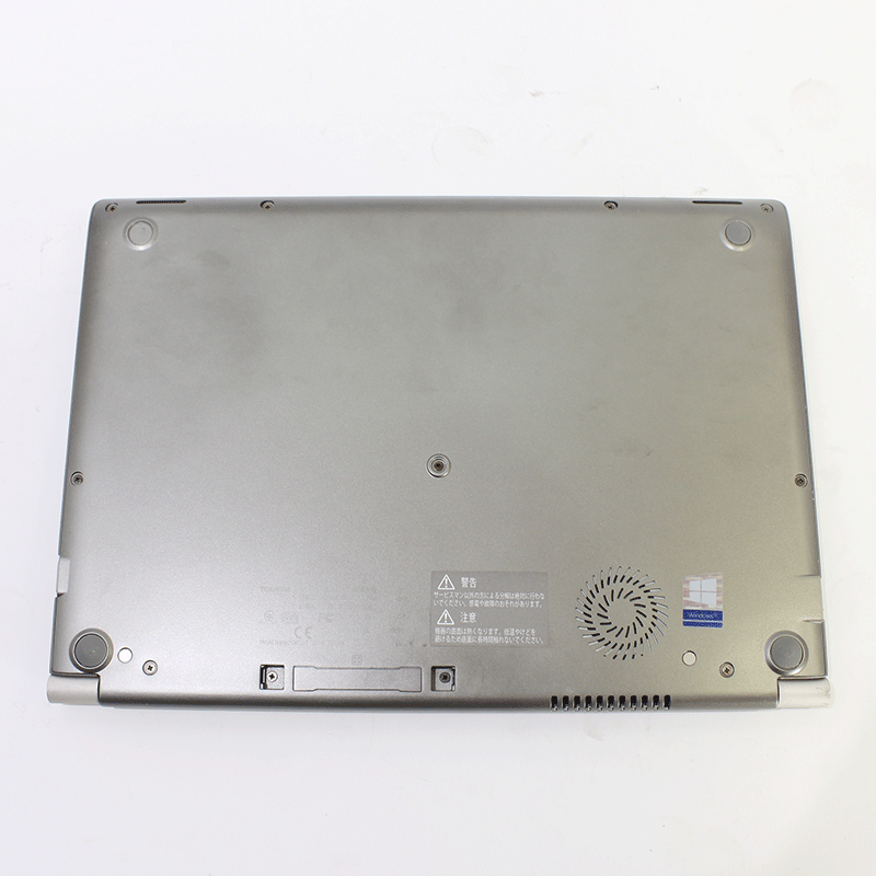JUNK ノートパソコン 13.3型 dynabook R63/J (PR63JTA1447AD21) Core i5-8250U メモリ4GB 無線LAN Webカメラ 2018年モデル ※バッテリー不良(充電不可)、ストレージ無し-thumbmail-3