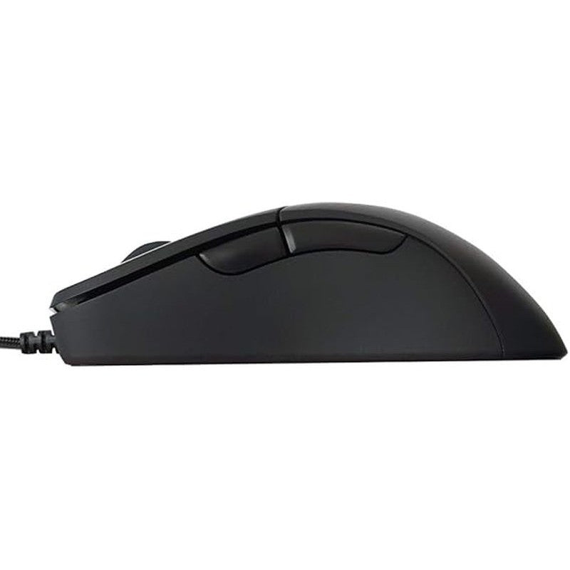 DHARMAPOINT ゲーミングマウス タクティカルマウス39ラバーコート 左右非対称 ブラック DPTM39RC 未開封 アウトレット まとめ買い 5点セット-thumbmail-5
