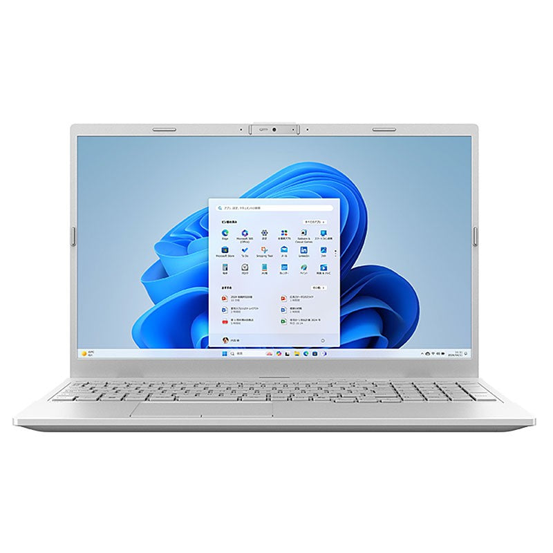 ノートパソコン 富士通 15.6型 フルHD LIFEBOOK WE1-K3 FMVWK3E15W