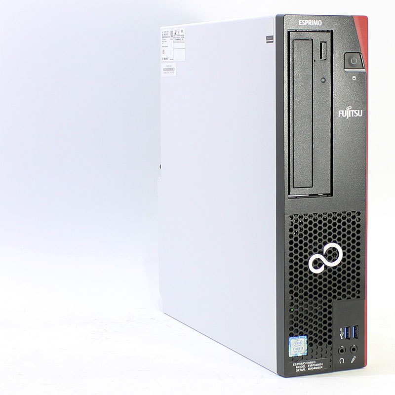デスクトップ PC 富士通 ESPRIMO D588/C FMVD45001 Core i3-9100