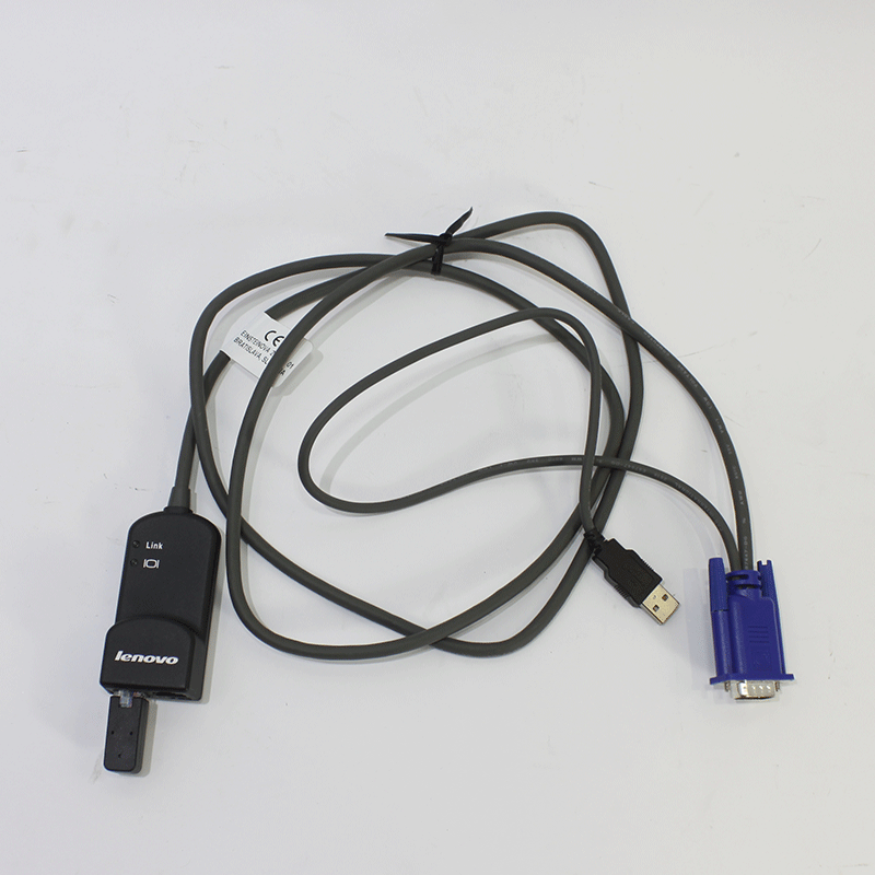 JUNK Lenovo USBコンソール変換ケーブル (43V6147)-thumbmail-1