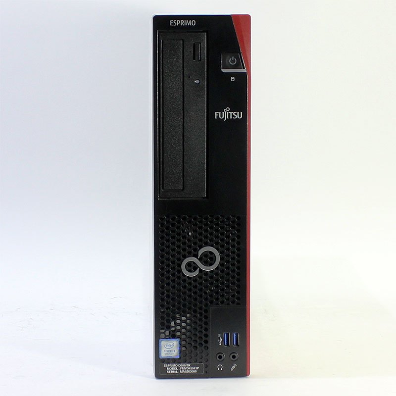 デスクトップ PC 富士通 ESPRIMO D588/BX FMVD43013P Core i3-9100
