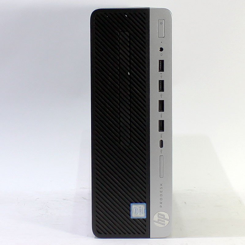 デスクトップ PC HP ProDesk 600 G5 SFF Core i5-9500 メモリ16GB SSD256GB DVD ROM Windows11 Pro 良品中古 パソコン 2019年モデル