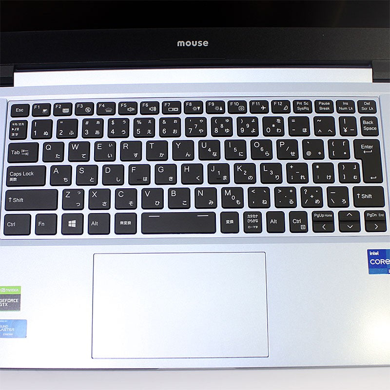 ノートパソコン マウスコンピュータ 14型 フルHD DAIV 21114N-TGLASW11 Core i7-1165G7 メモリ16GB SSD512GB 無線LAN Webカメラ GeForce GTX 1650Ti Windows11 Pro 良品中古 PC-thumbmail-3