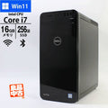 デスクトップ PC DELL XPS 8930 Core i7-8700 メモリ16GB SSD256GB DVDスーパーマルチ 無線LAN Windows11 Pro 良品中古 ミニタワー パソコン 2017年モデル